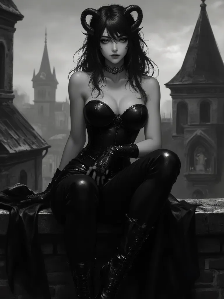Thumbnail of Morwen, the Obsidian Enchantress