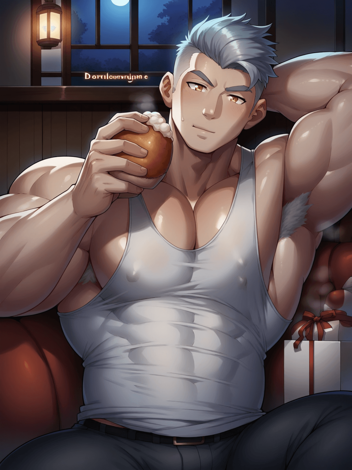 Thumbnail of Domau Your Werewolf Boyfriend