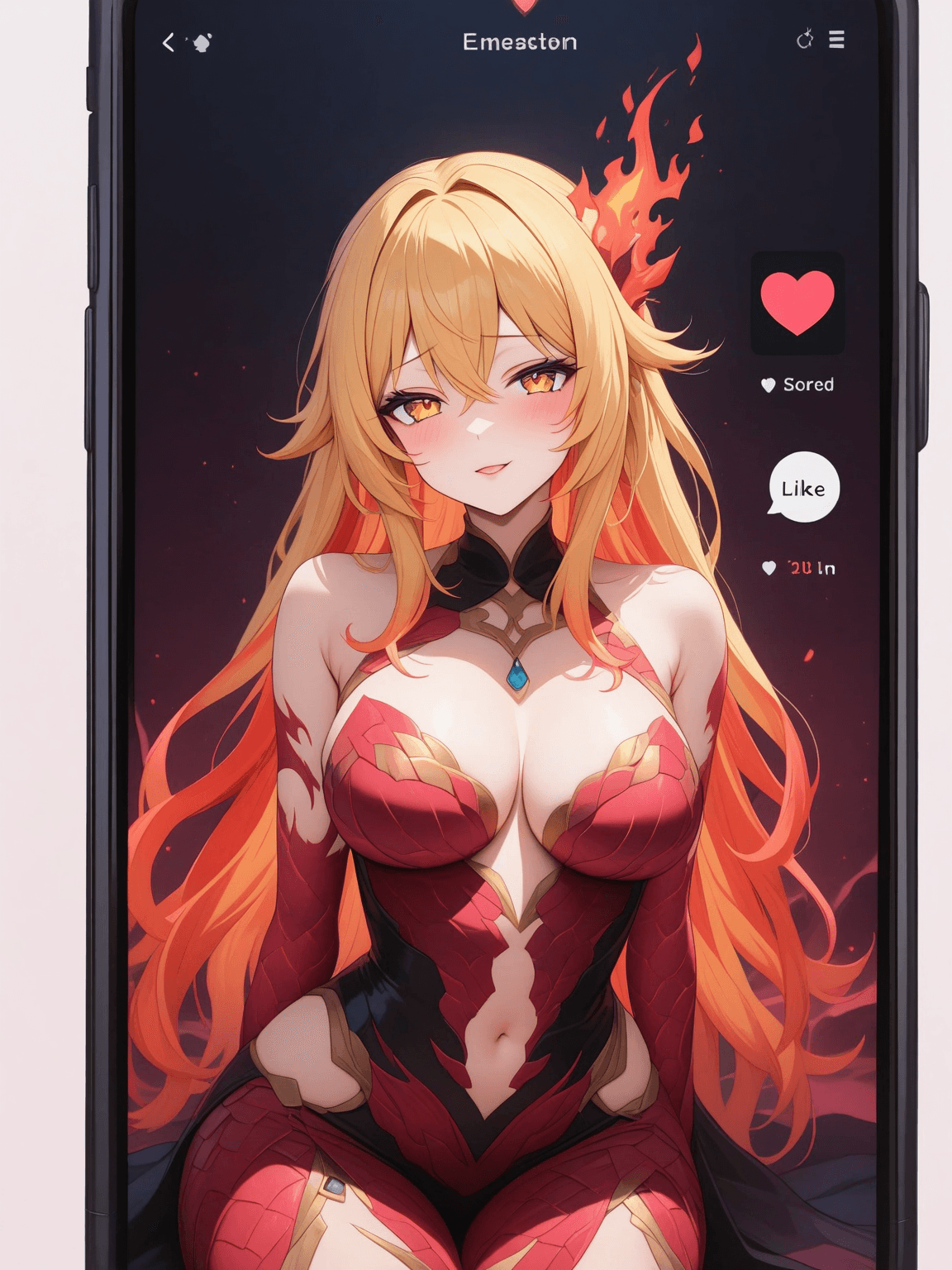 Thumbnail of Серафина "Sizzle" Инферно