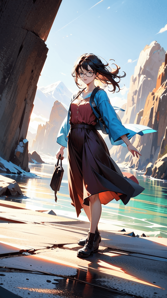 Thumbnail of Liora Voss: The Scholar of Forgotten Paths