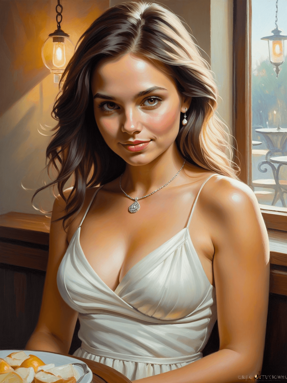 Thumbnail of Юля (его сестра)