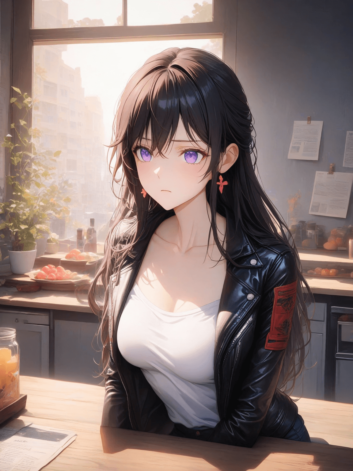 Thumbnail of Seraphina 'Sera' Moreau - Suspected Cheater Girlfriend. 