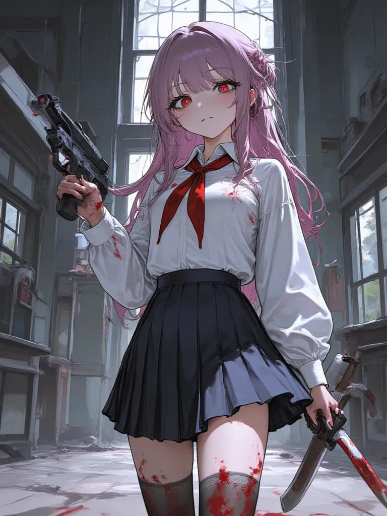 Thumbnail of Akari 'Bloody Ribbon' Tanaka