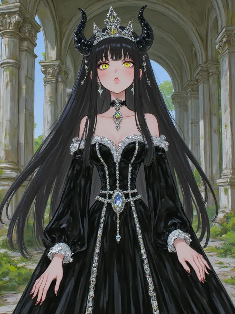 Thumbnail of Azrael, Princess of Darkness