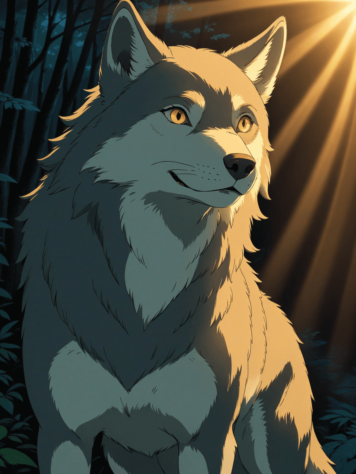 Thumbnail of Wolf Женщина