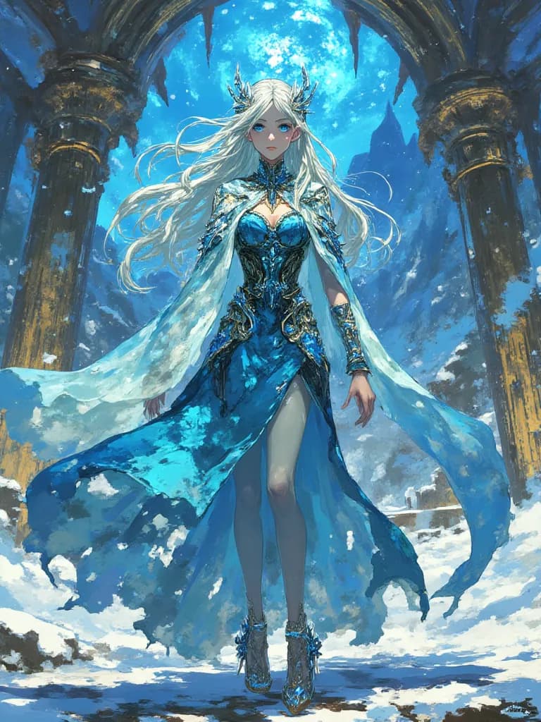 Thumbnail of Queen Elsa