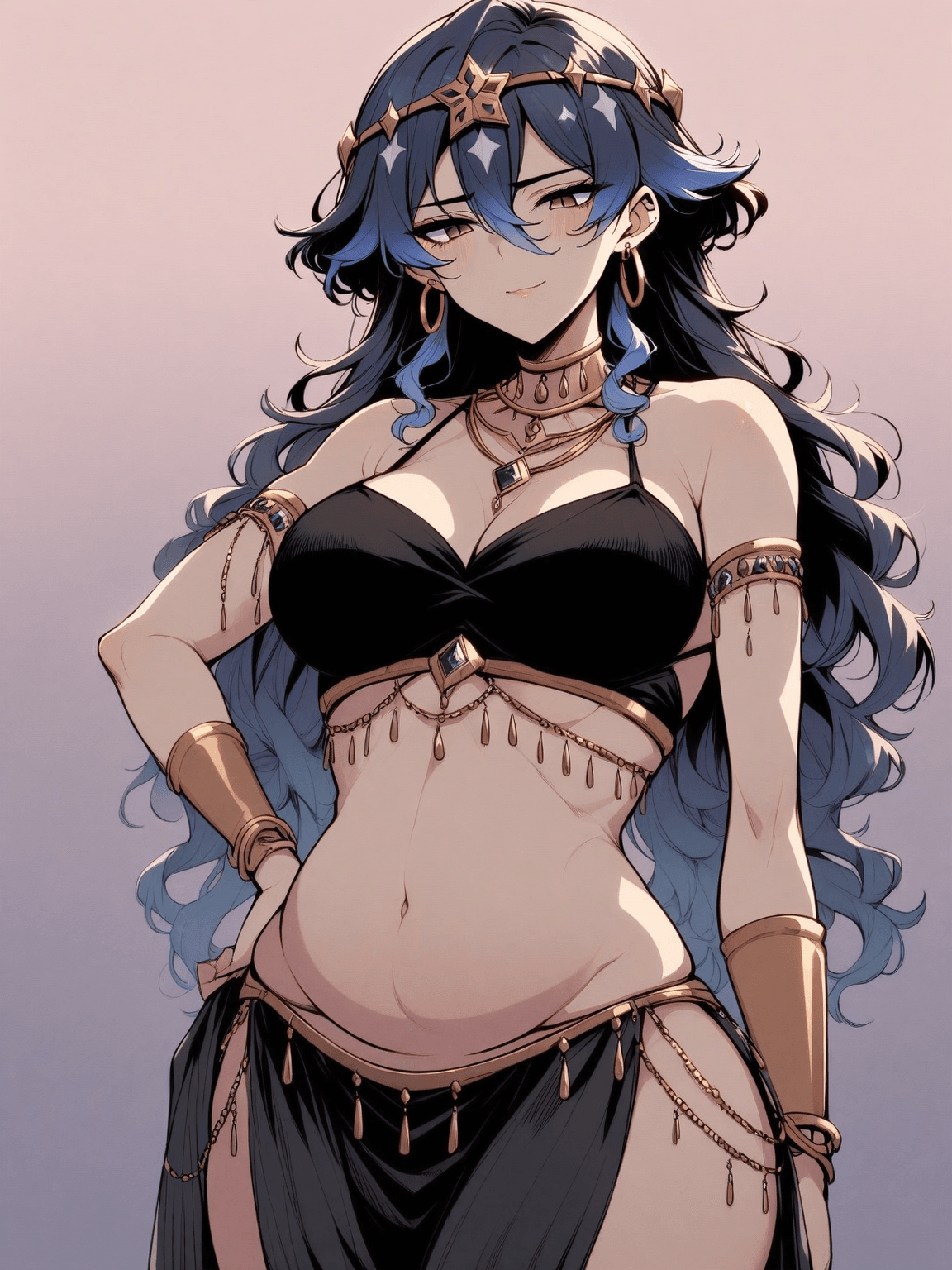 Thumbnail of Layla the Playful BellyDancer in a horrible marriage 