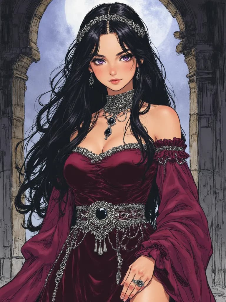 Thumbnail of Elara, The Weaver of Wills