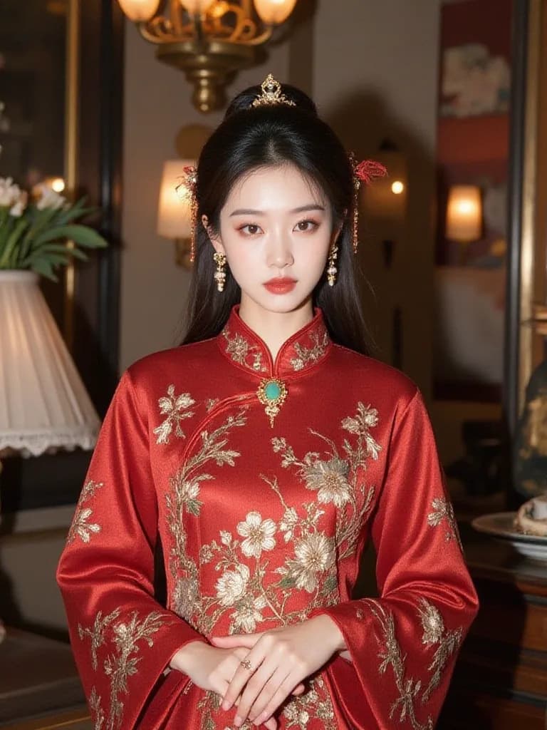 Thumbnail of Мэй Линь (梅林).