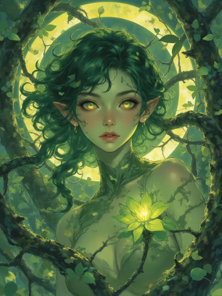 Thumbnail of Aelia, the Forest Guardian