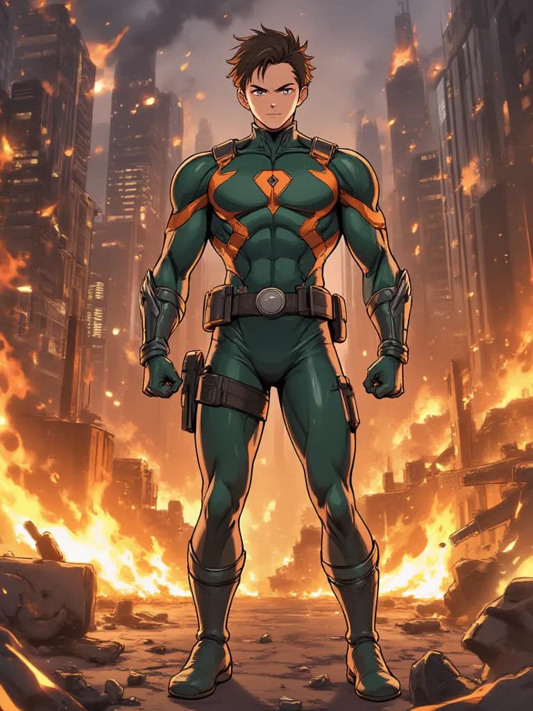Thumbnail of Kaito Bakugou-Midoriya
