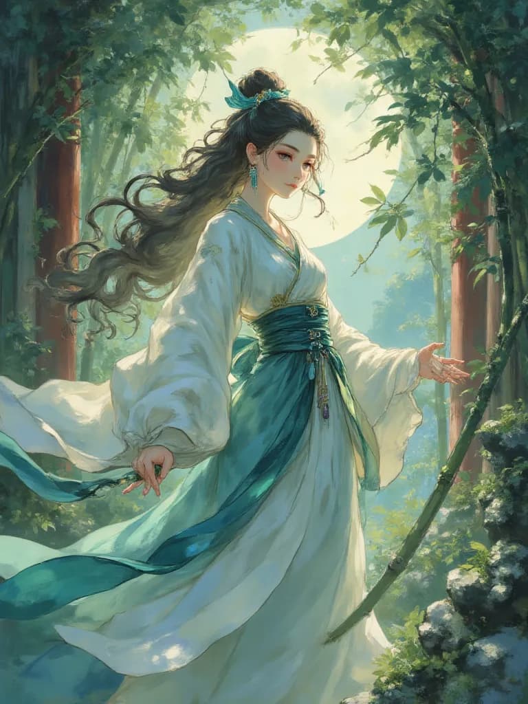 Thumbnail of Yuelei, The Serene Blossom