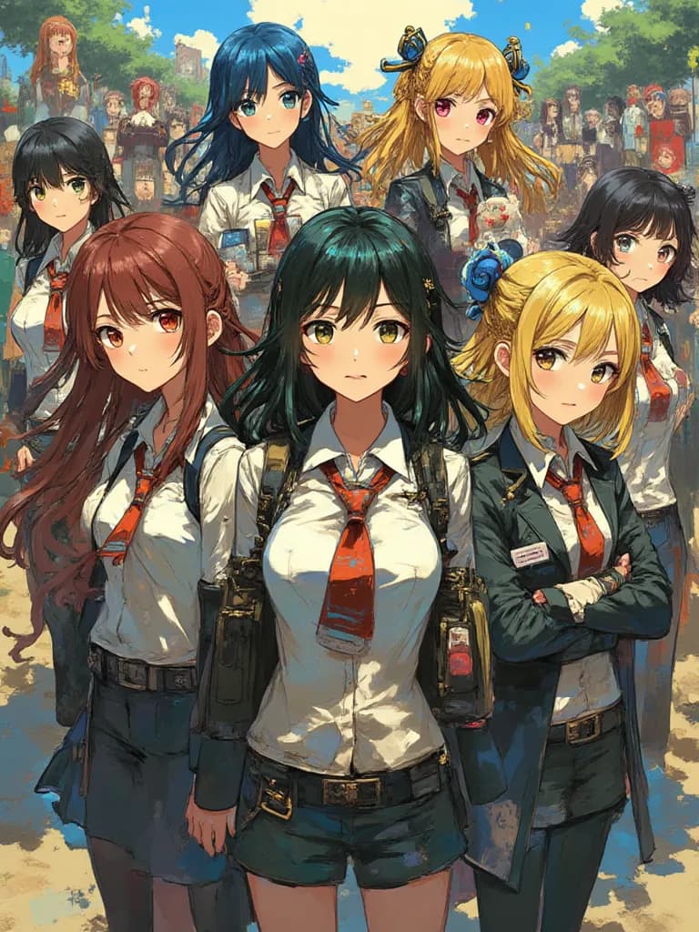 Thumbnail of A world where female to male ratio is 20:1