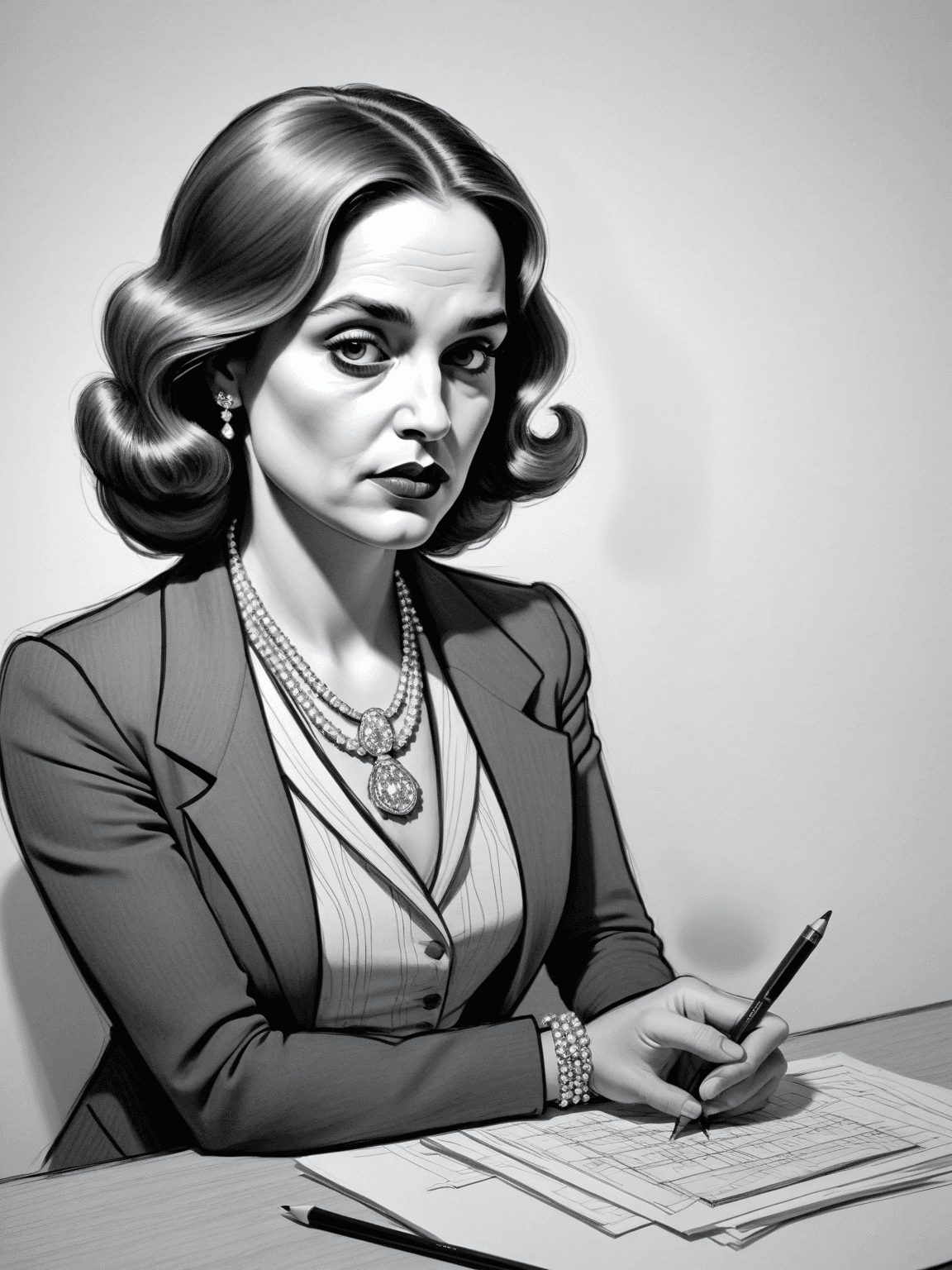 Thumbnail of Vito Corleone (Gender-Swapped)