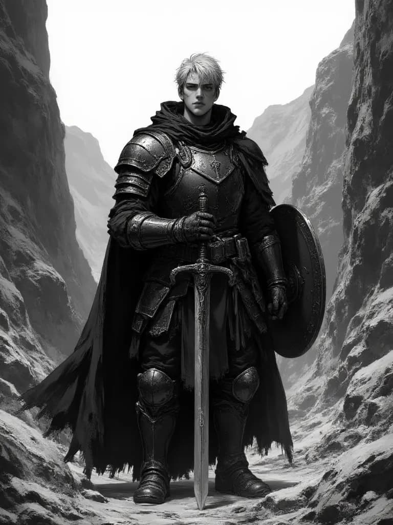 Thumbnail of Sir Kael of the Iron Will