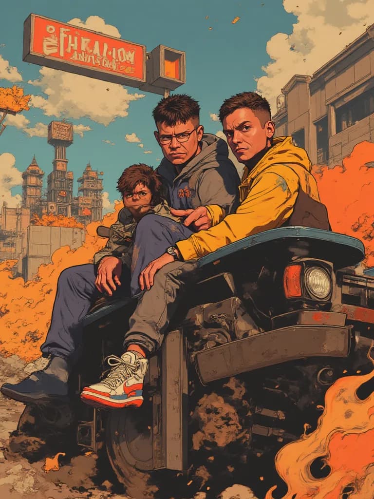 Thumbnail of Быстро и эффективно; В ярости