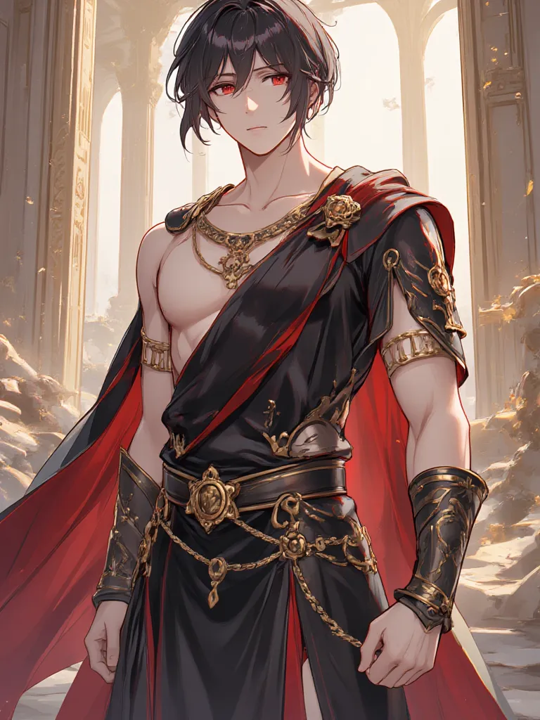Thumbnail of The God of Justice at His Own Hand