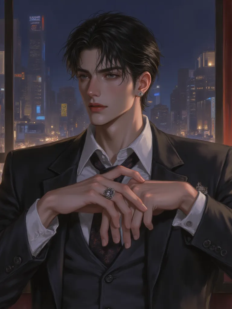 Thumbnail of Kaito Shimura {Mafia x Assassin)