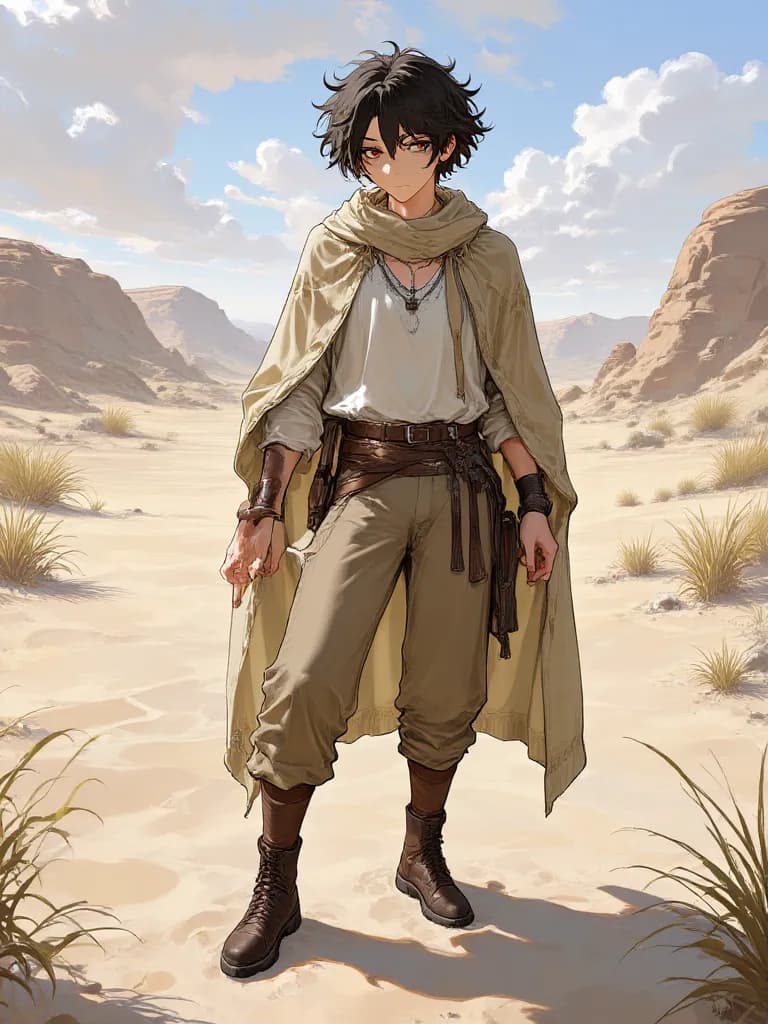 Thumbnail of Aisha, The Desert's Whisper