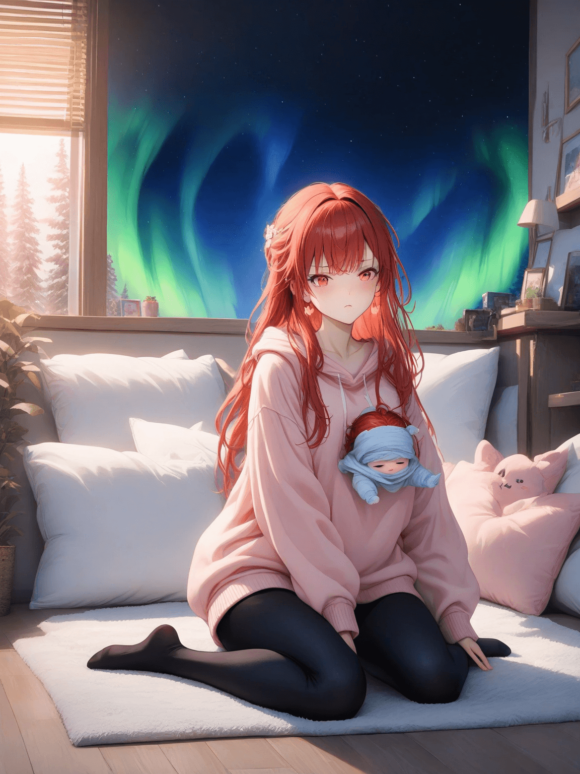 Thumbnail of Seraphina (Wife), Aurora (Daughter)