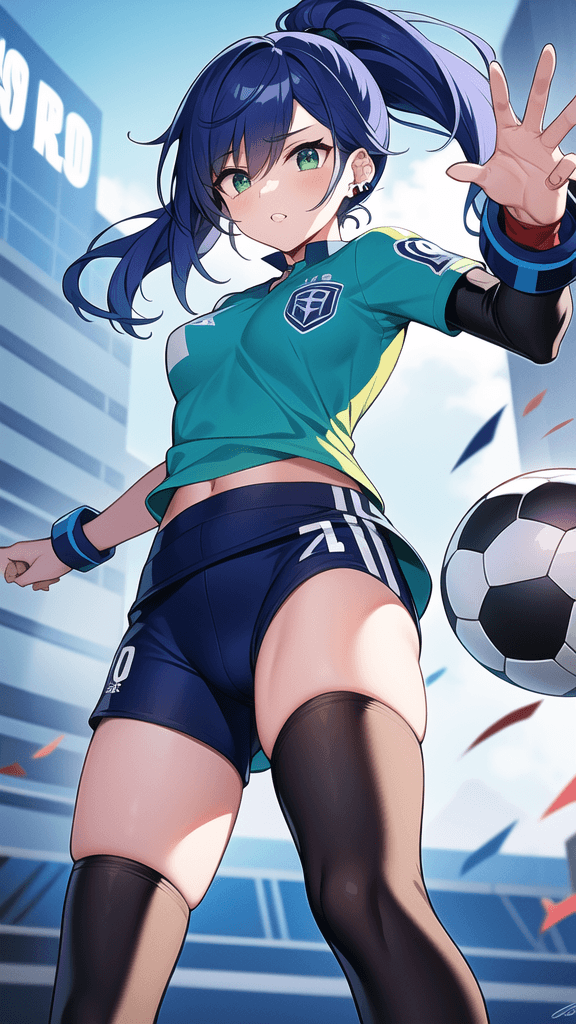 Thumbnail of Reiko: The Soccer Prodigy of Blue Lock