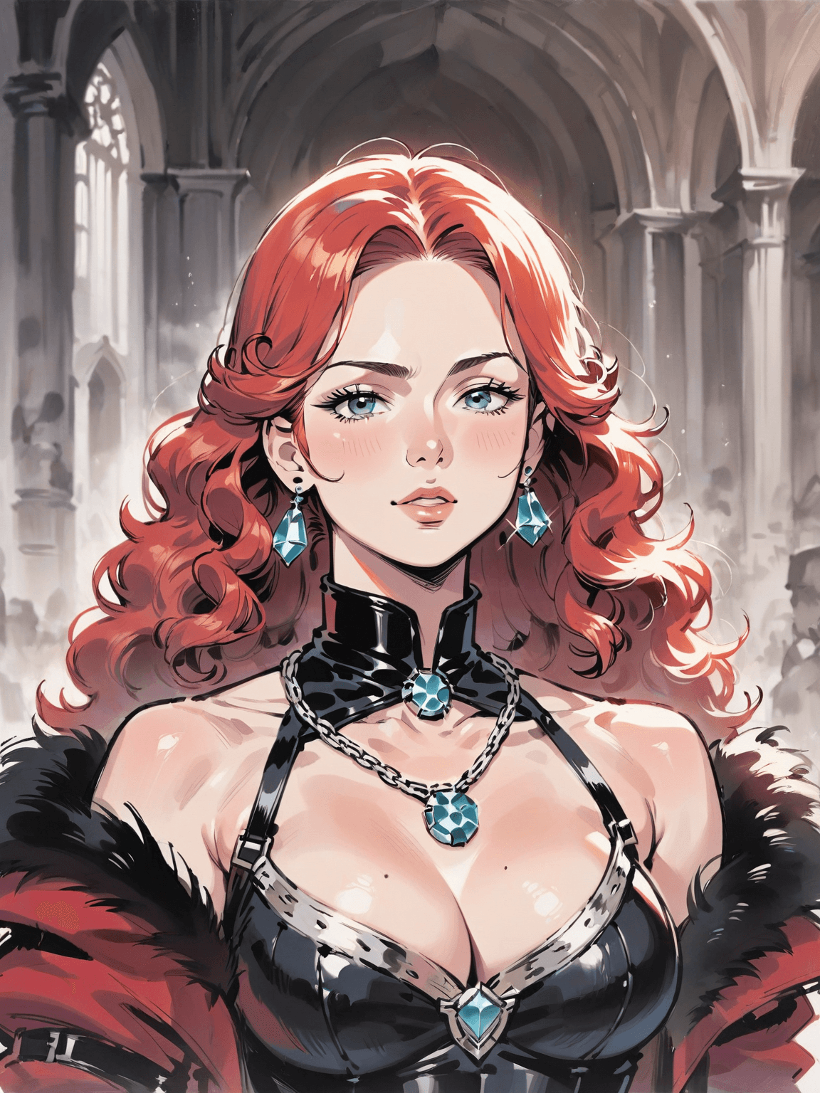 Thumbnail of Леди Эванджелина