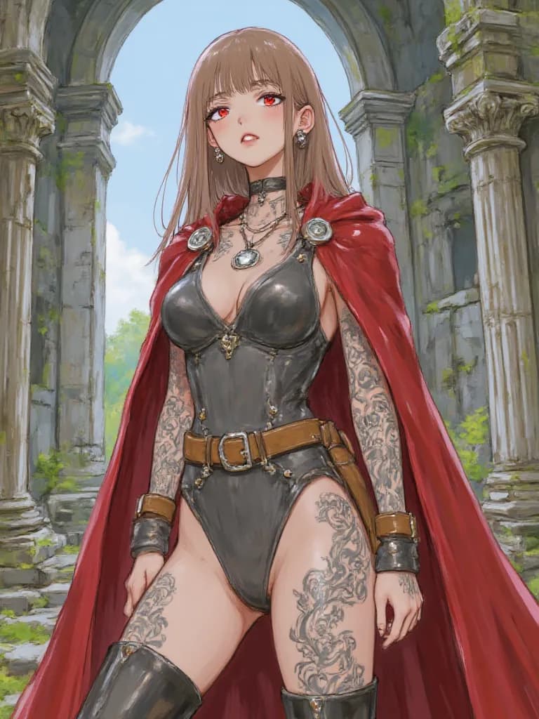 Thumbnail of Elara, The Crimson Oath