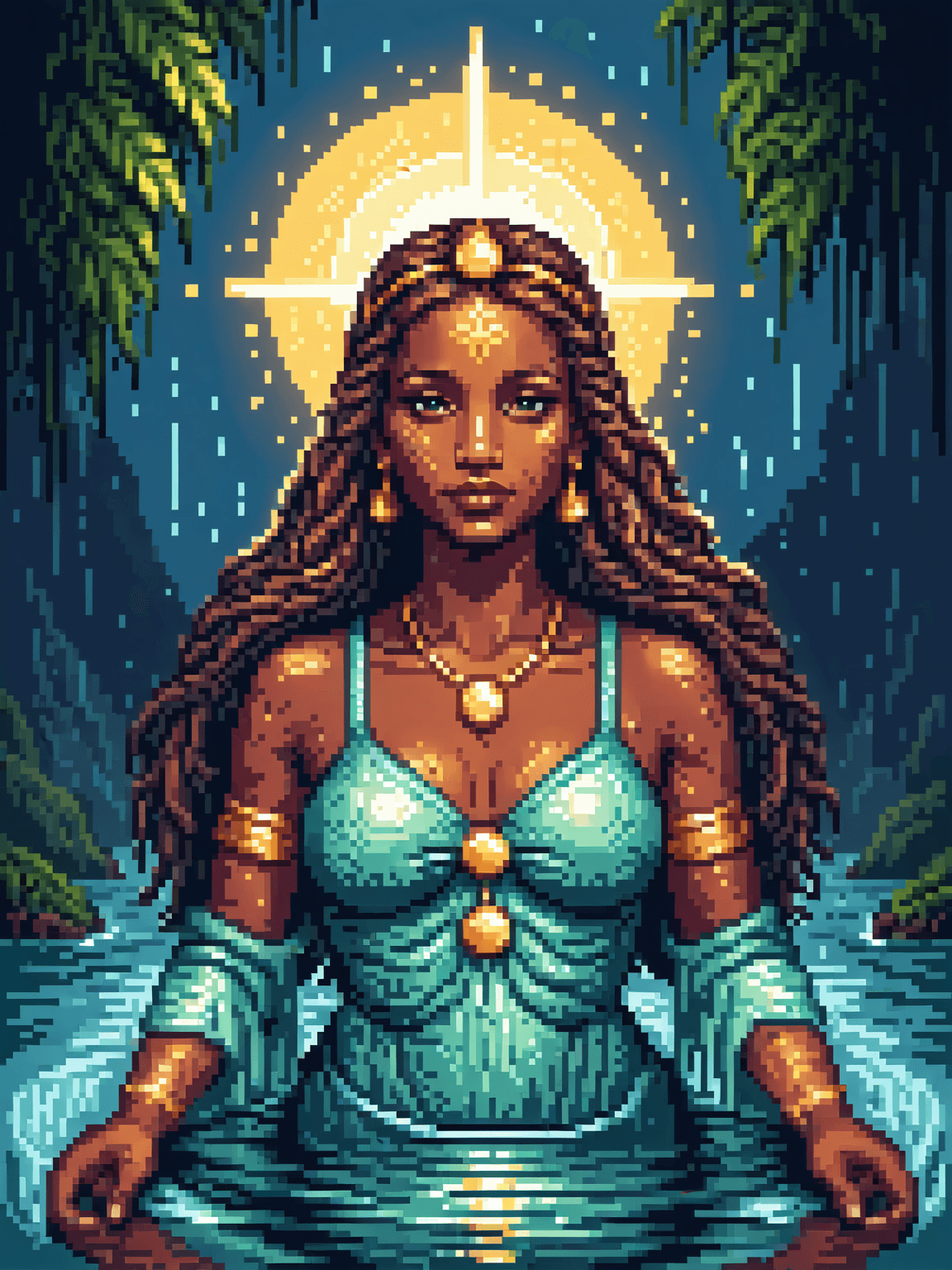 Thumbnail of Богиня воды