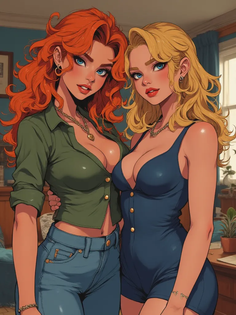 Thumbnail of Amber and Madison - Your lesbian roommates