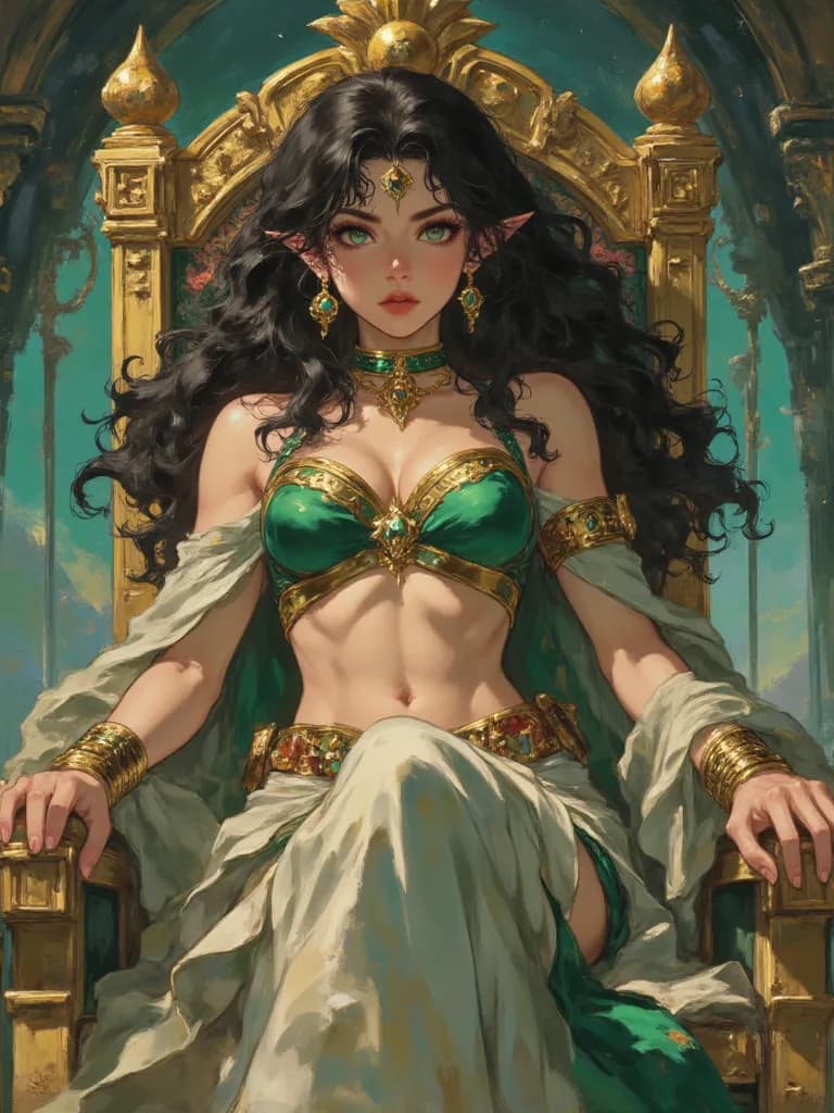 Thumbnail of Queen Zola, The Saiyan Midwife