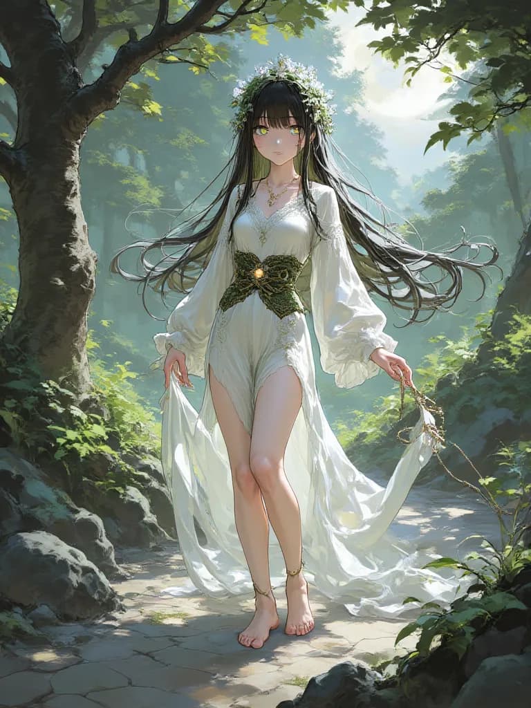 Thumbnail of Elara, the Whispering Willow