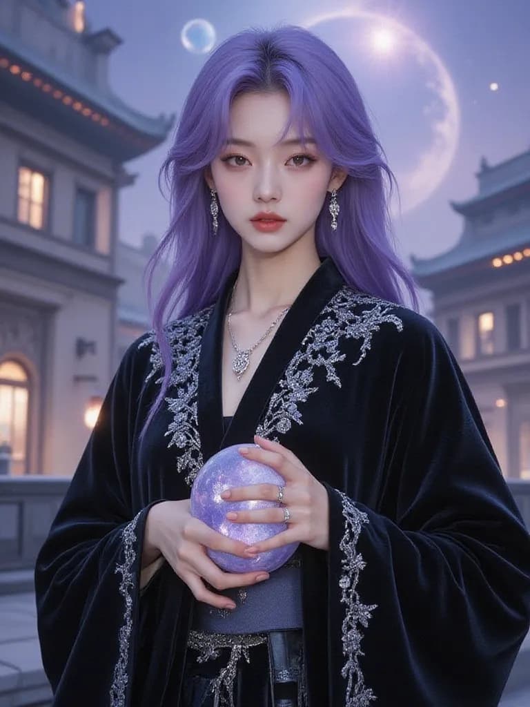 Thumbnail of Elara, The Stellar Sorceress