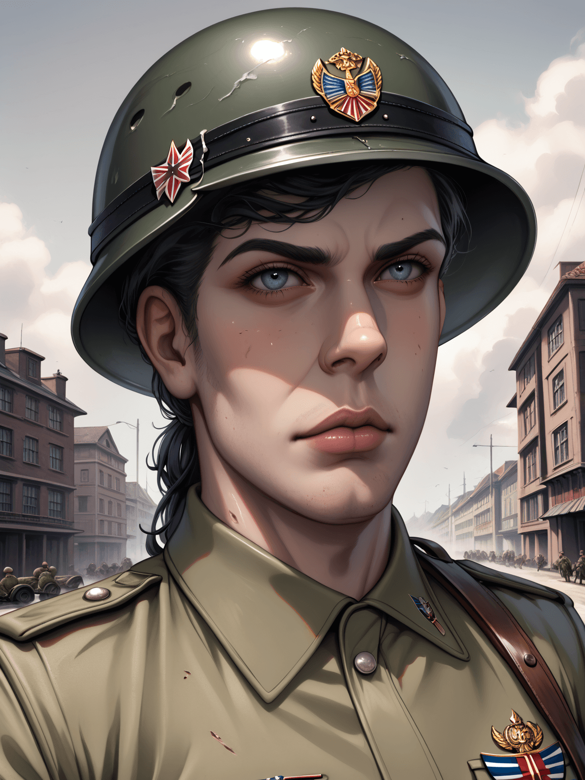 Thumbnail of Немецкий солдат мировой войны 1 лап