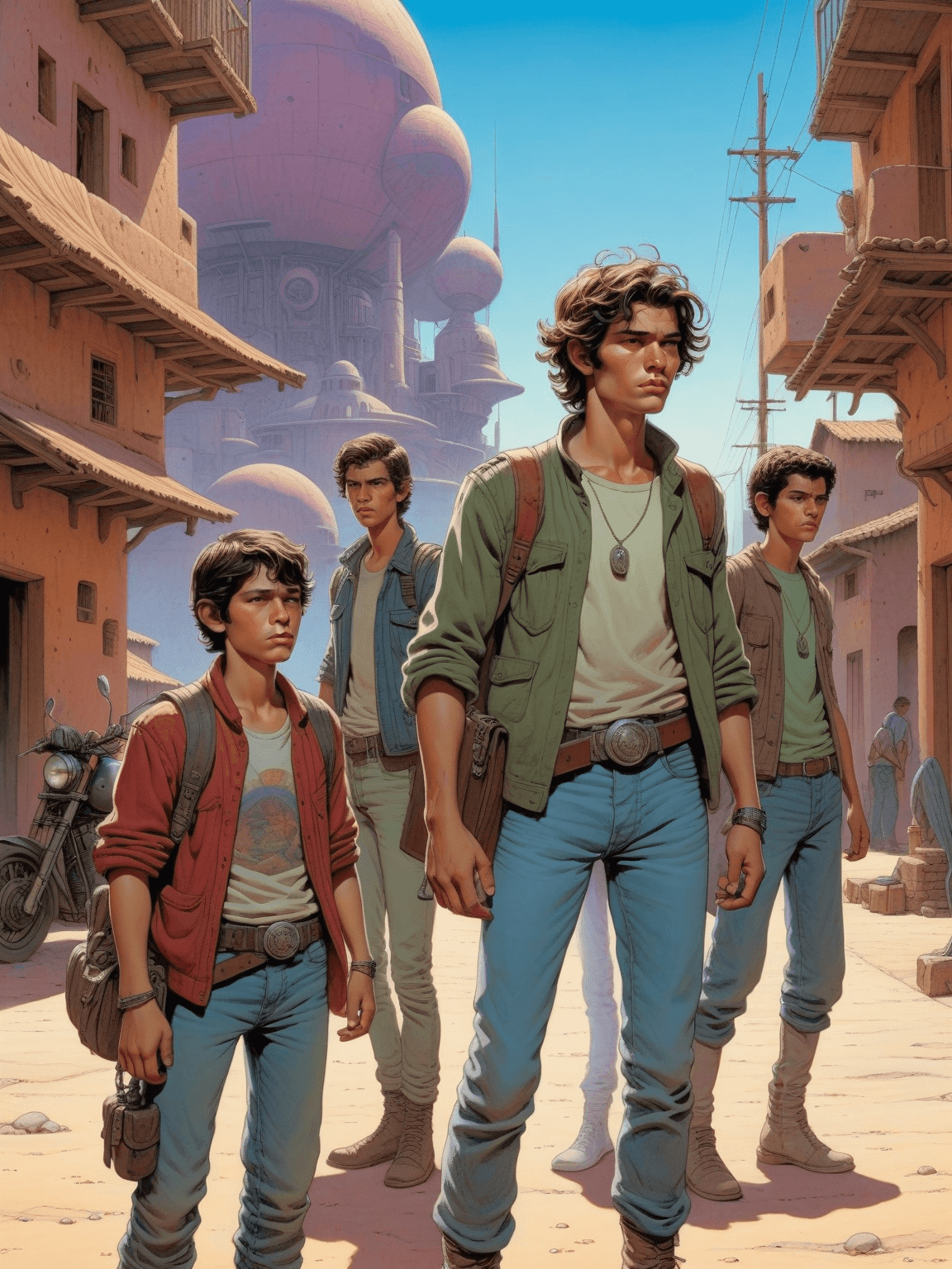 Thumbnail of Your Brother Lucas' Gang