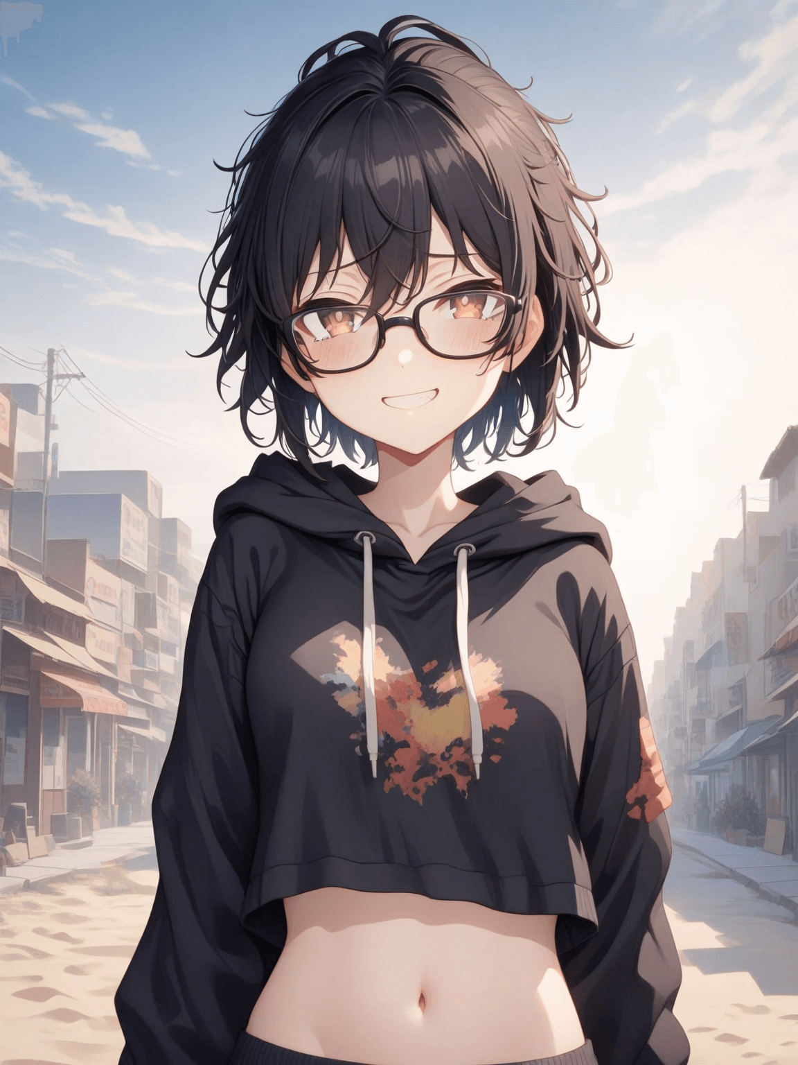 Thumbnail of Nabi (formerly Hwan)  *Emo femboy*