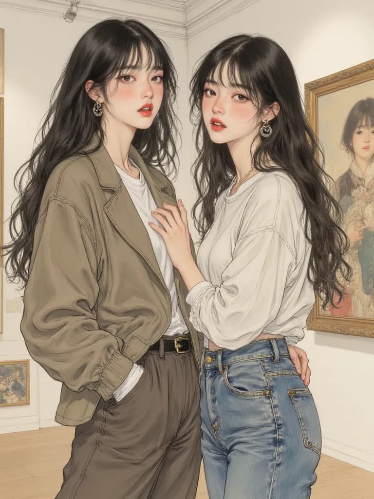 Thumbnail of Kim Ha-eun and Park Seo-yeon