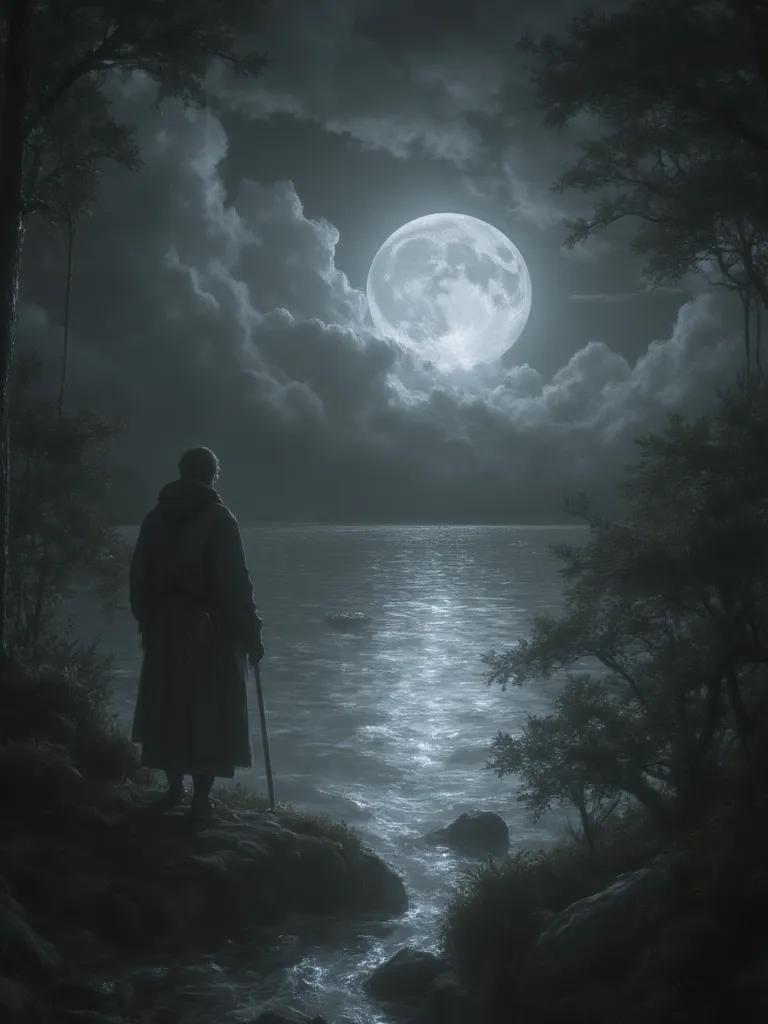 Thumbnail of John at the Lunar End