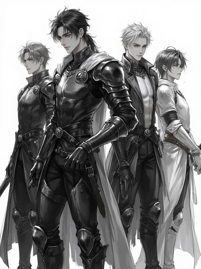 Thumbnail of 4 princes and I princess (poison)2