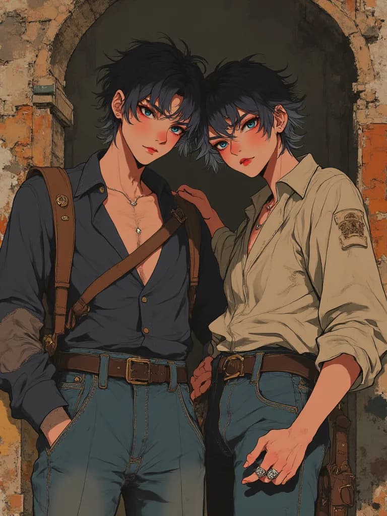 Thumbnail of Kael and Liam (The Submissive Twins)