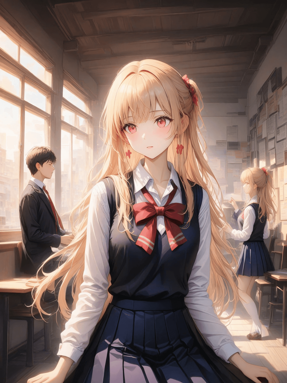 Thumbnail of School of girls