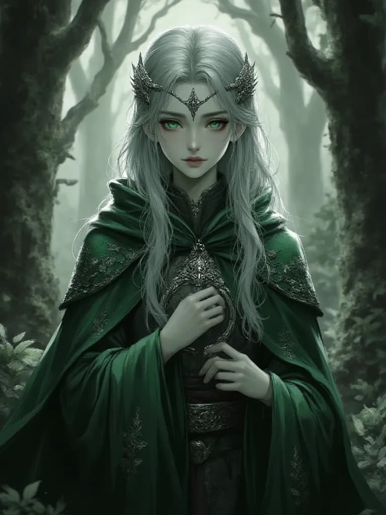 Thumbnail of Elara, Keeper of the Whispering Weald