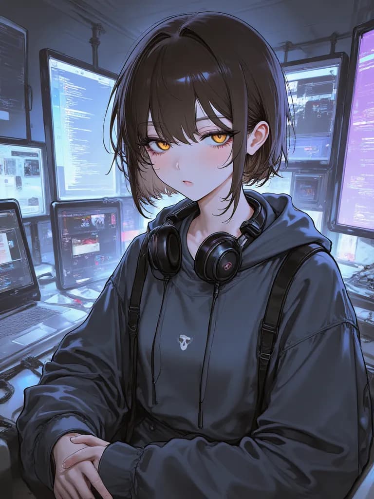 Thumbnail of Кира-Хакер (цундэрэ)