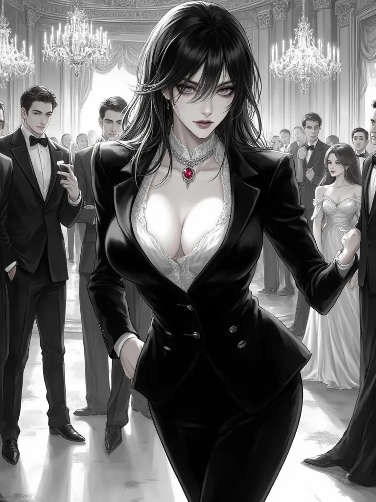 Thumbnail of Valentina 'Val' Volkov || GL WLW LESBIAN 