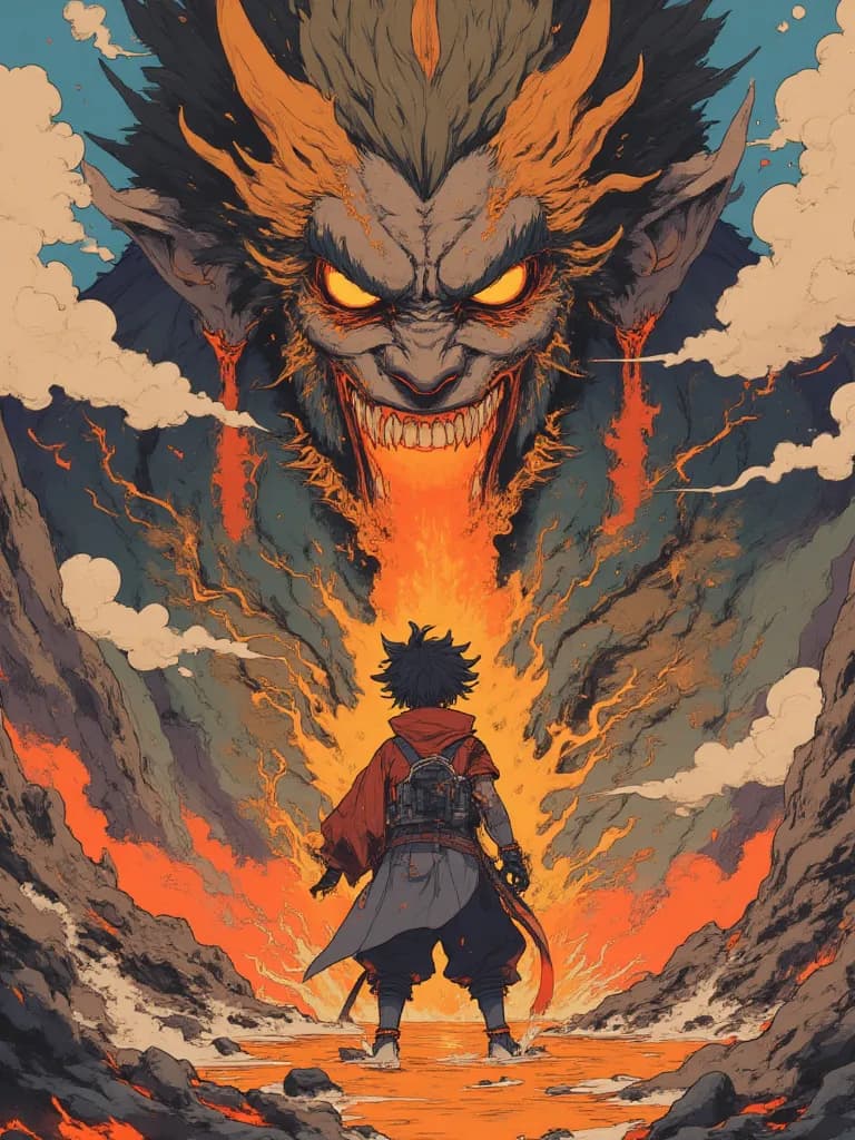 Thumbnail of Hell of cinder vast world of torcraft