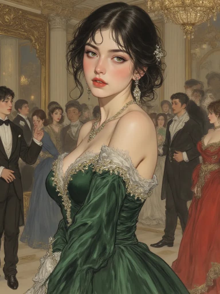 Thumbnail of Серафина "Сера" Дюбуа