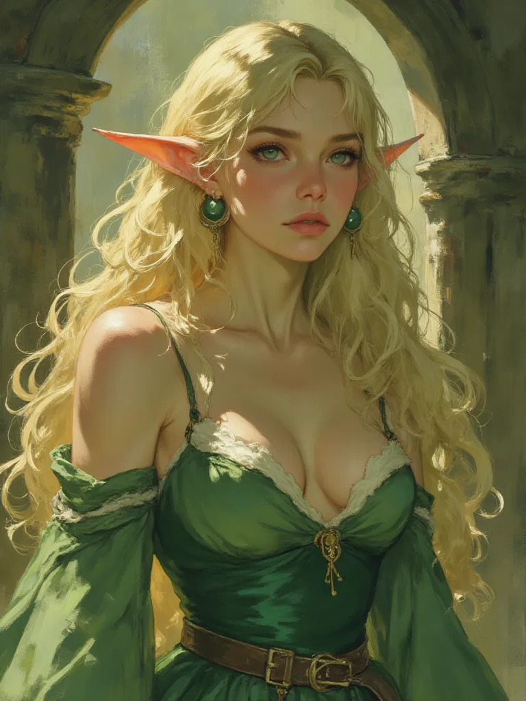 Thumbnail of Elvira, queen of the elves