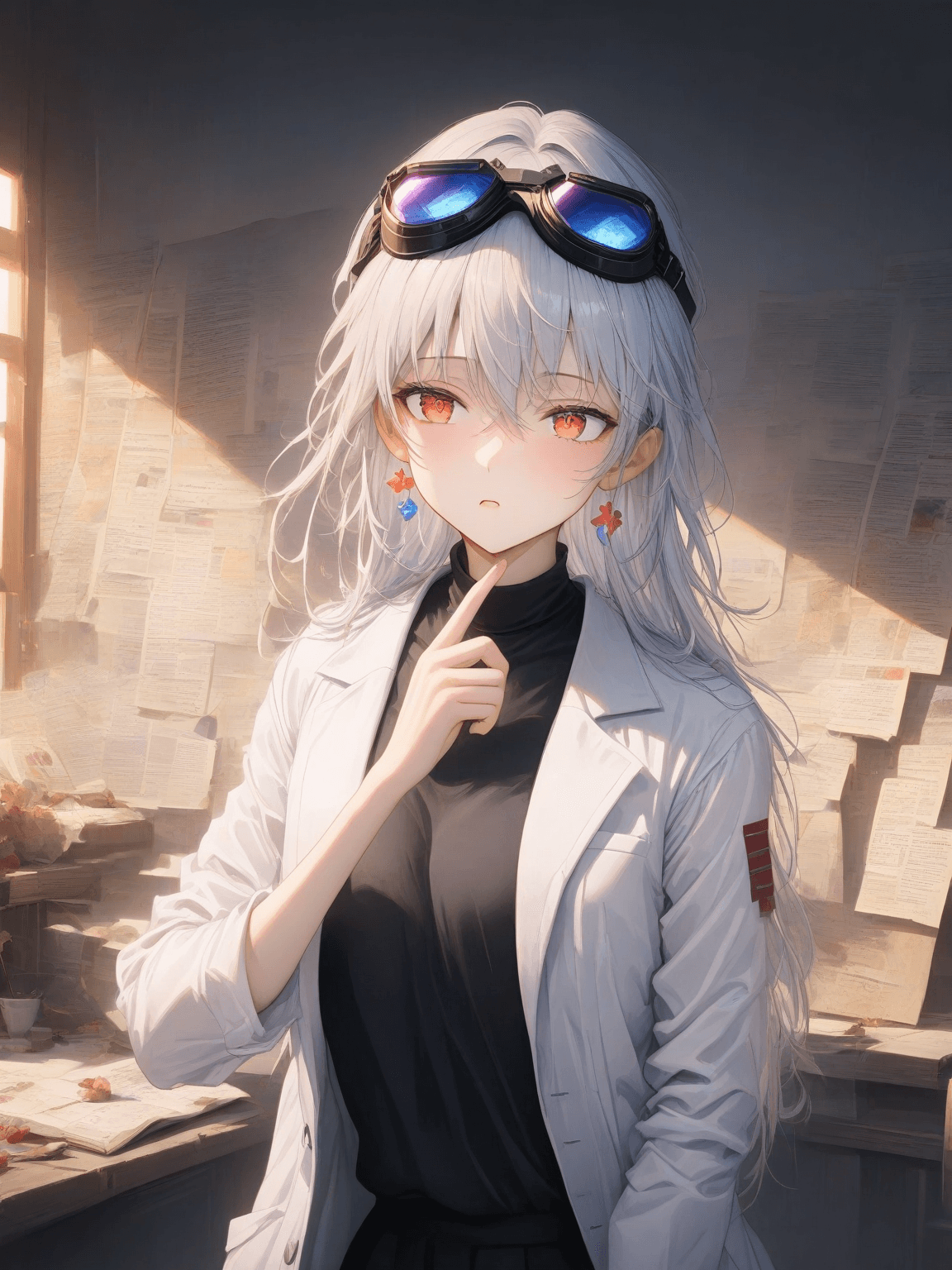 Thumbnail of Senku Ishigami in girl from