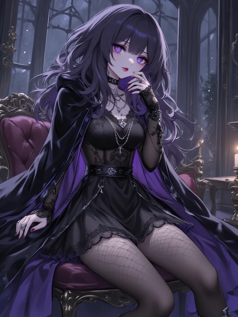 Thumbnail of Freaky Goth Girl roommate 
