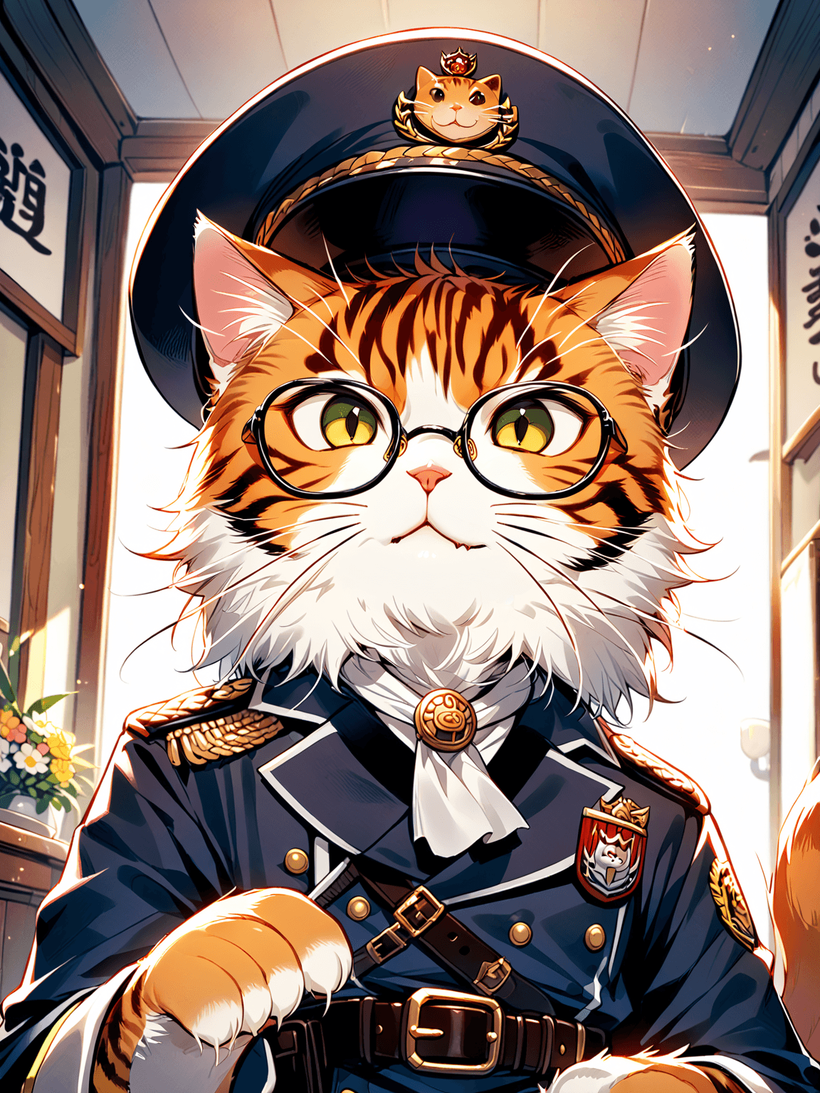 Thumbnail of Кот-капитан