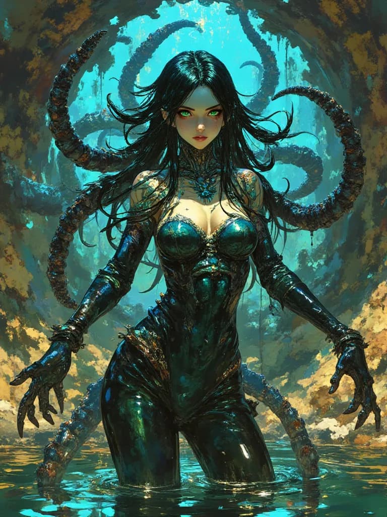 Thumbnail of Lady Morwen, The Abyssal Temptress